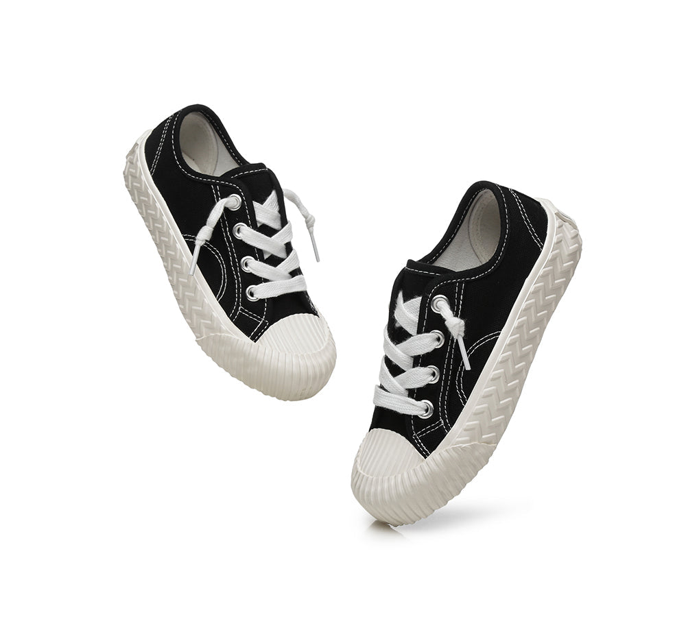 TARRAMARRA Canvas Sneakers Kids Cracker Plus