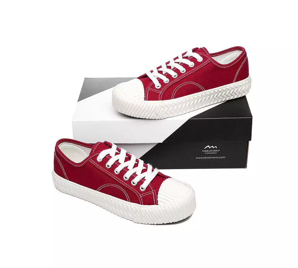 TARRAMARRA Canvas Sneakers Women Cracker Plus