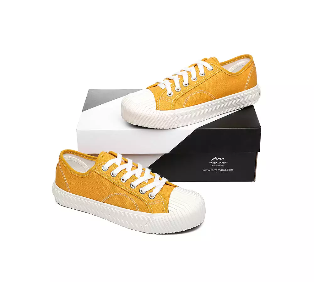 TARRAMARRA Canvas Sneakers Women Cracker Plus