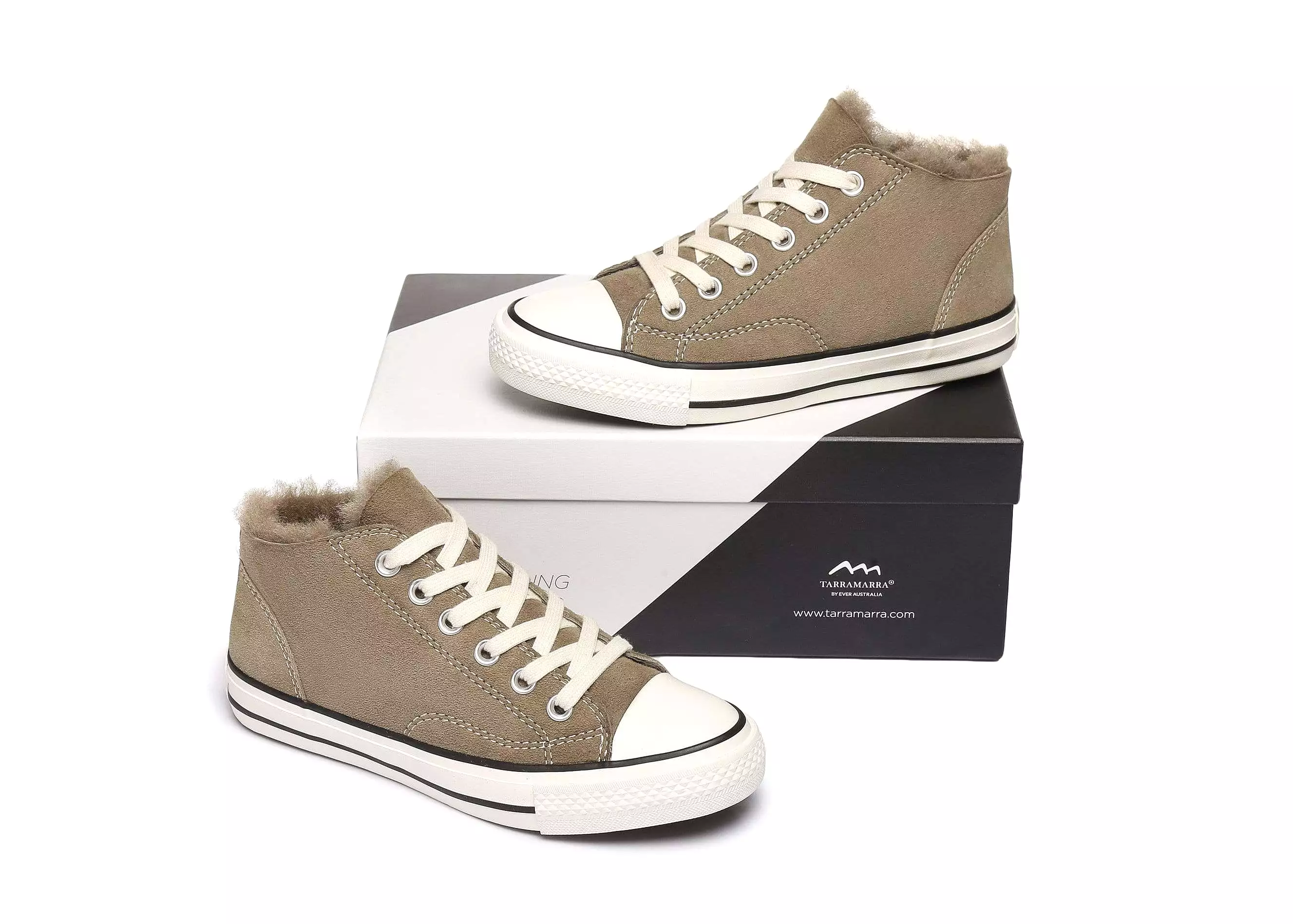 TARRAMARRA Veder Women Sneakers Sheepskin Wool Lining