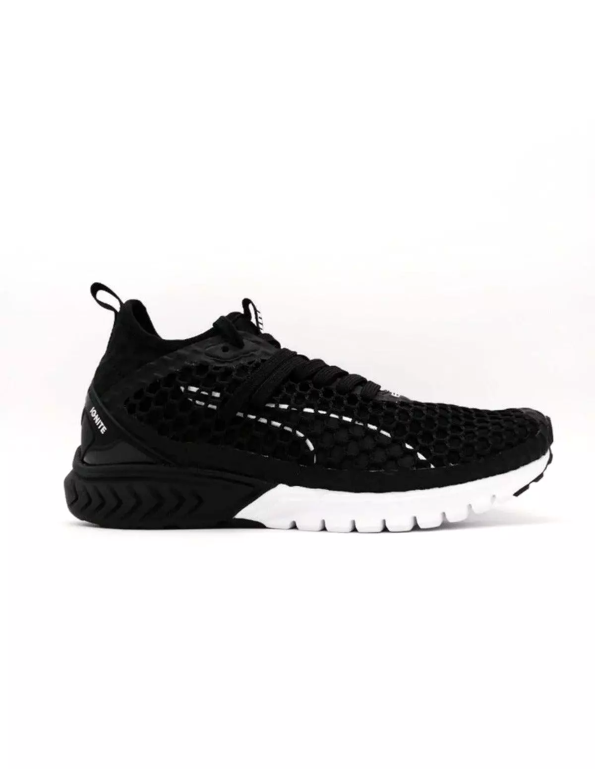 Tenis Puma Ignite Netfit Para Dama Negro