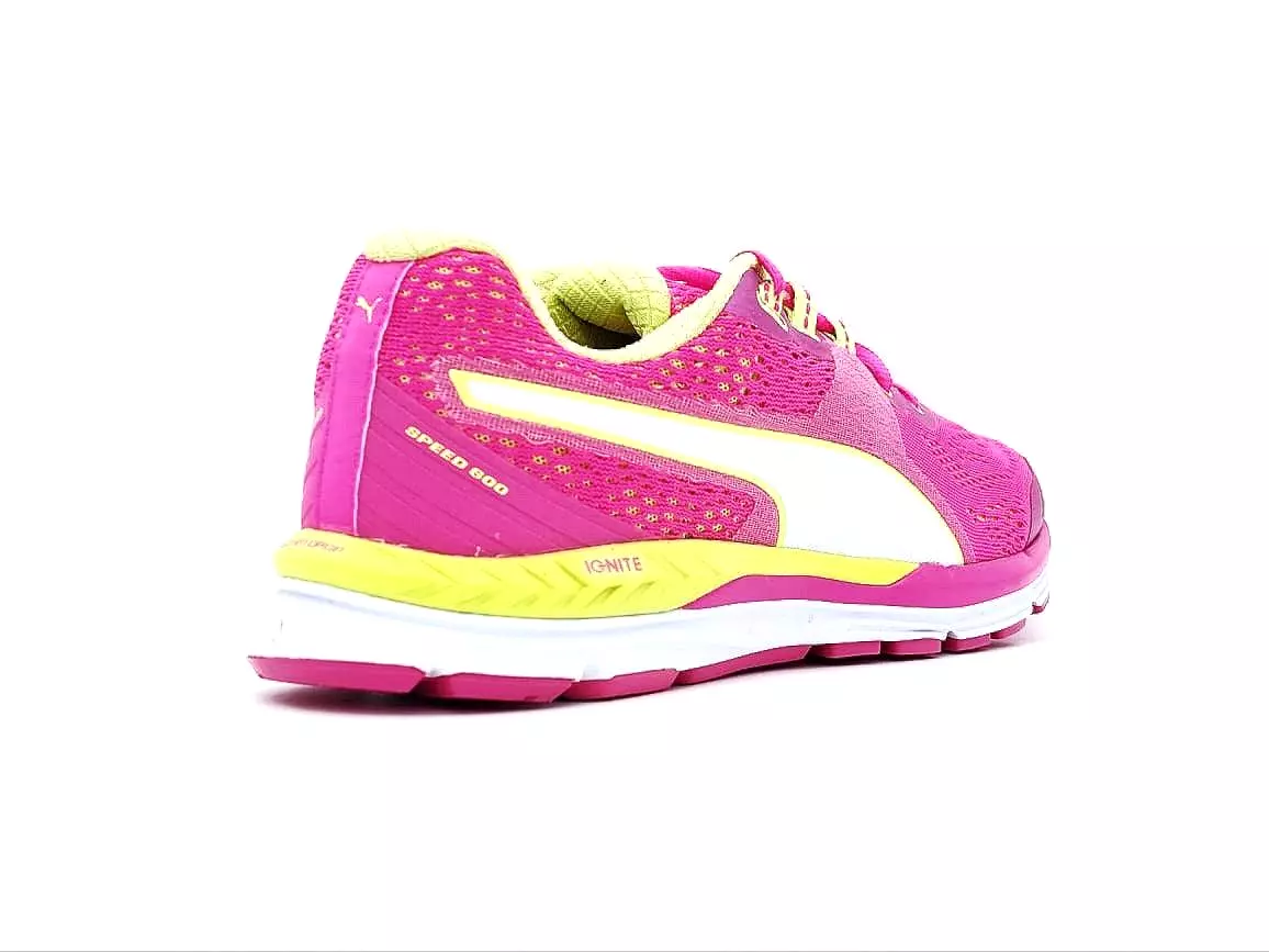 Tenis Puma Speed 600 Ignite Para Dama Rosa