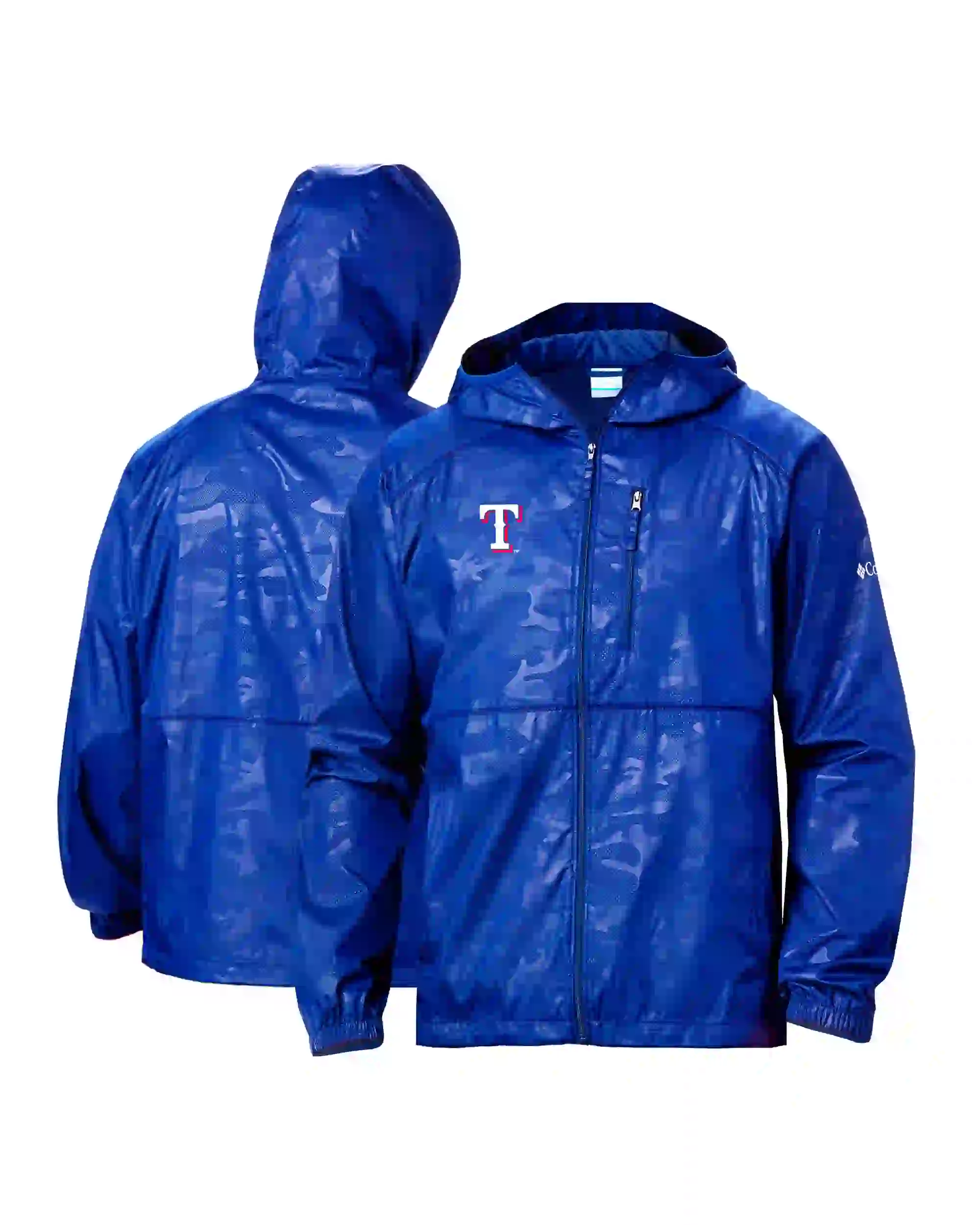 Texas Rangers Windbreaker Jacket - William Jacket