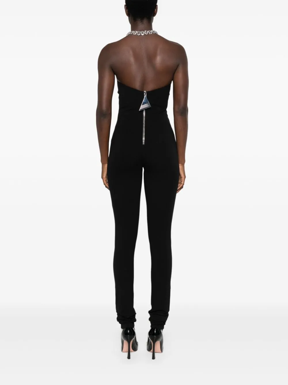 THE ATTICO Elegant Off-Shoulder Jumpsuit