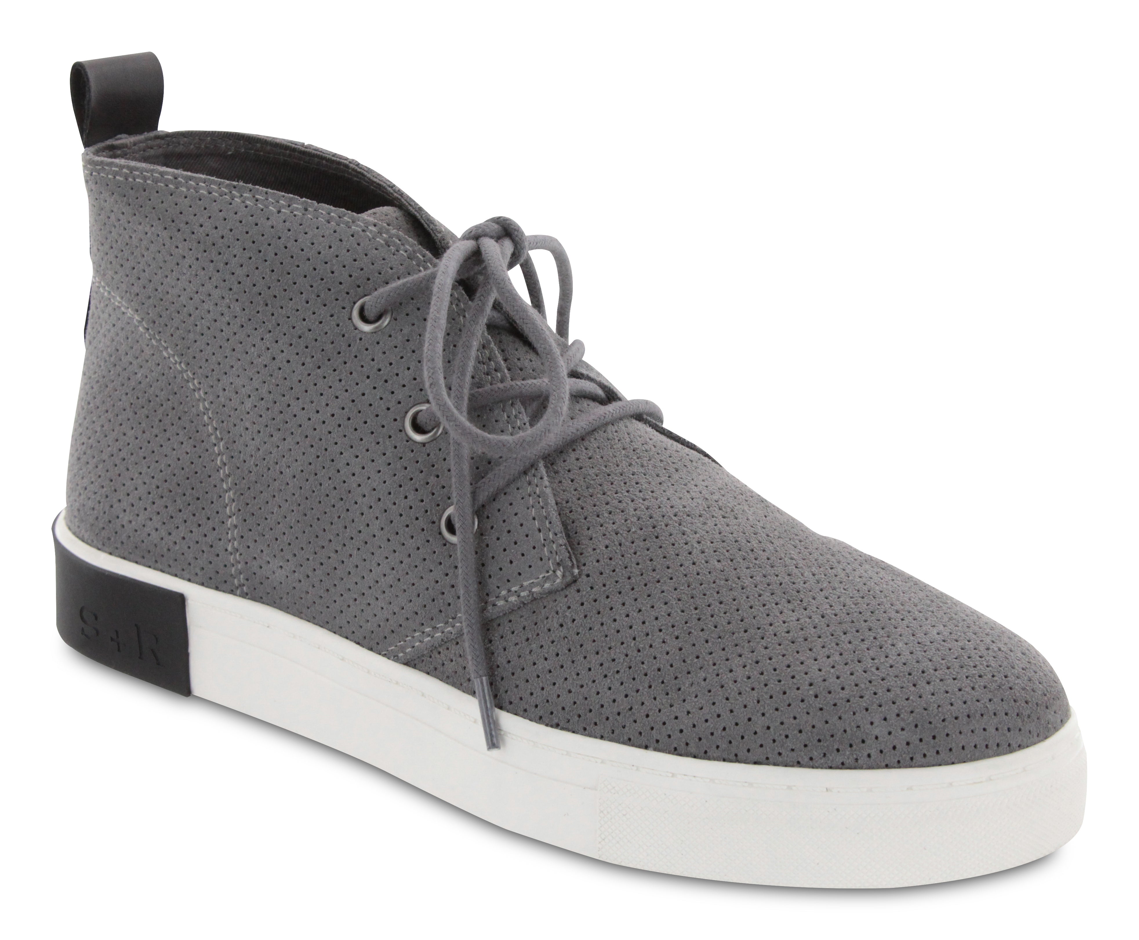 THE CHUKKA - GRAY MESH