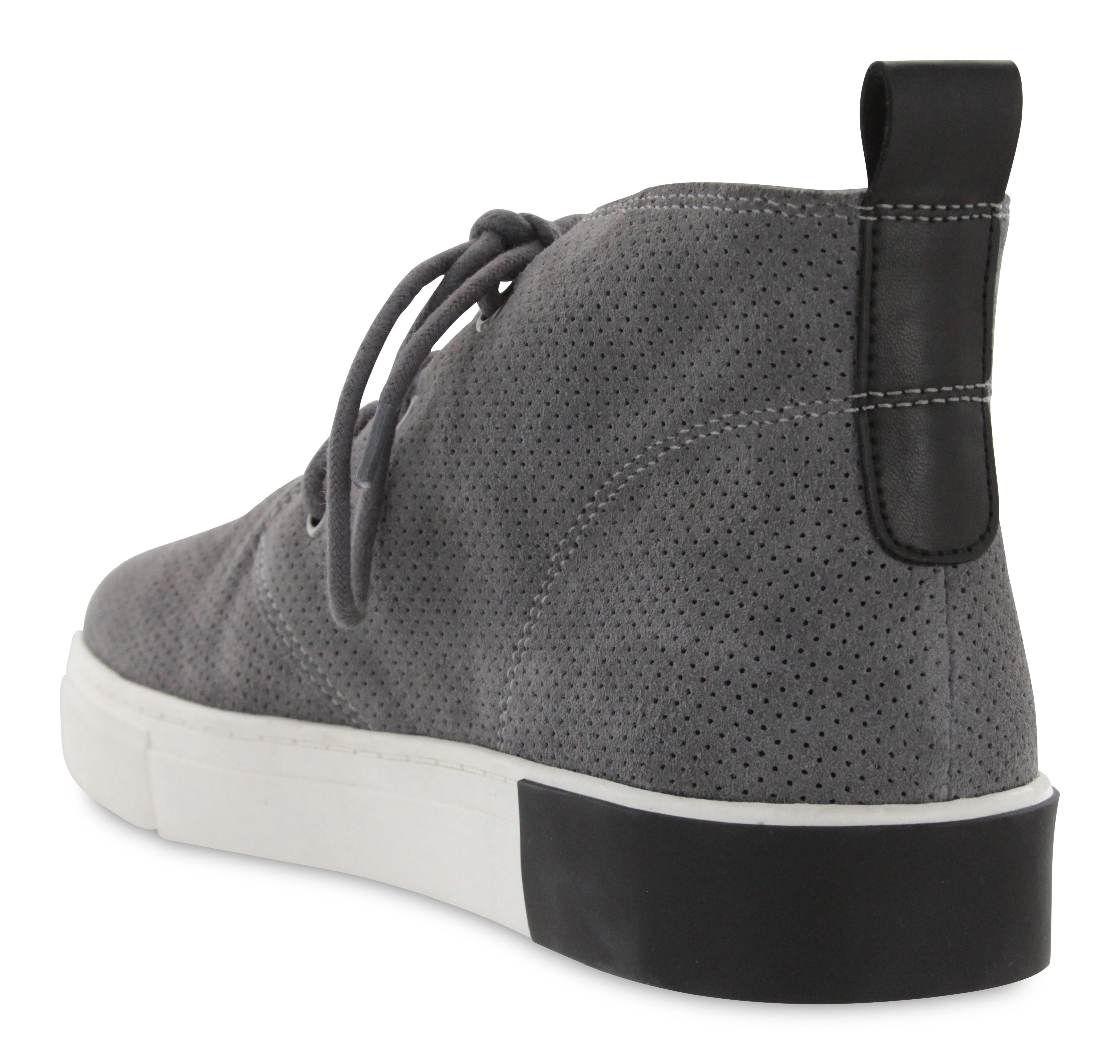 THE CHUKKA - GRAY MESH