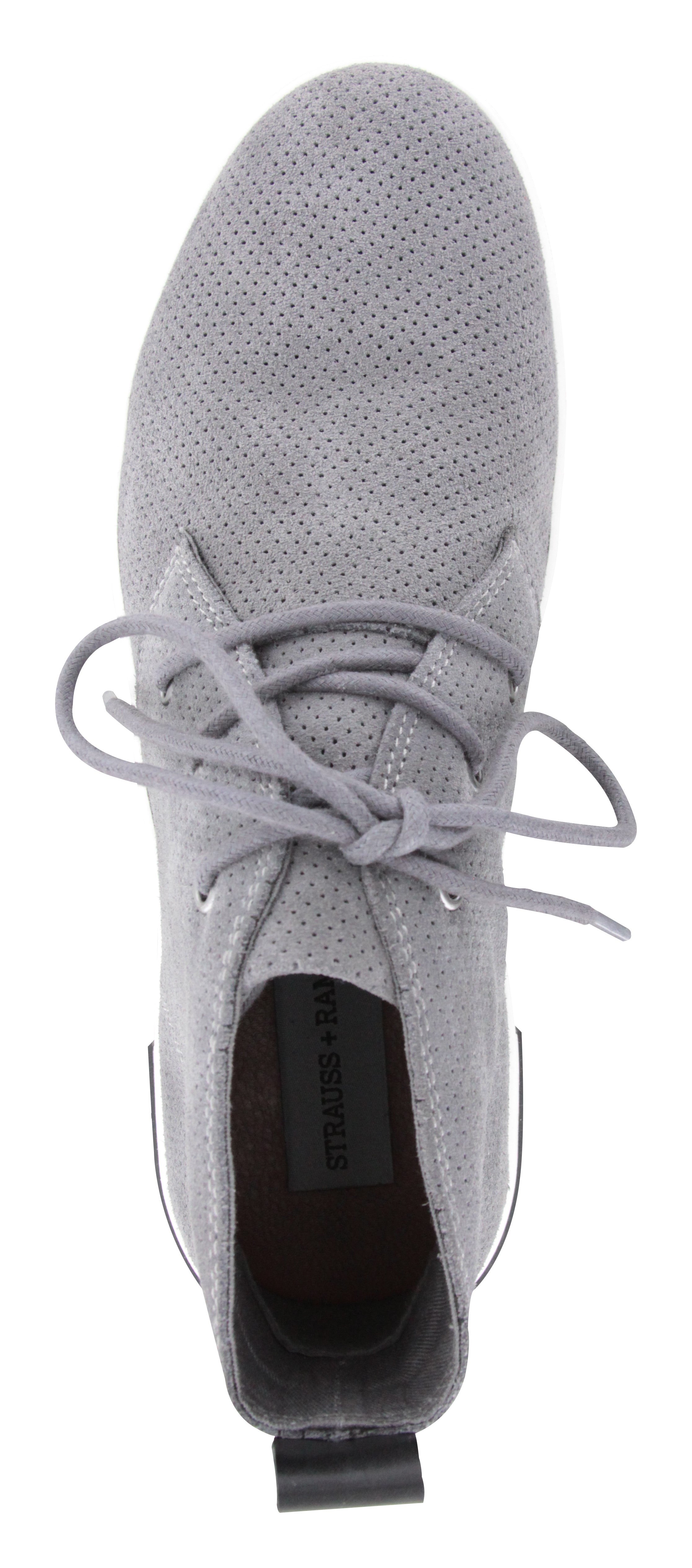 THE CHUKKA - GRAY MESH