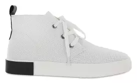 THE CHUKKA - WHITE MESH