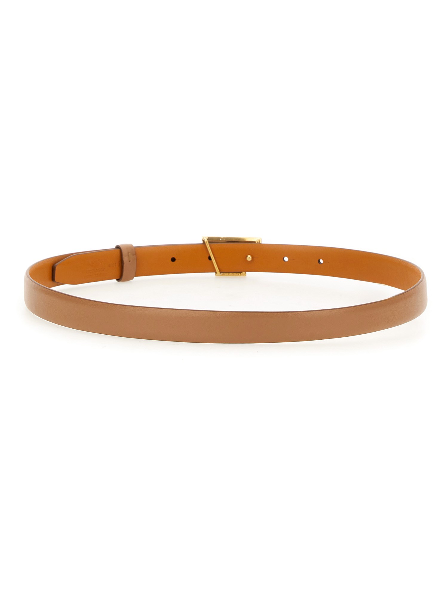 TOD'S    REVERSIBLE T TIMELESS LEATHER BELT