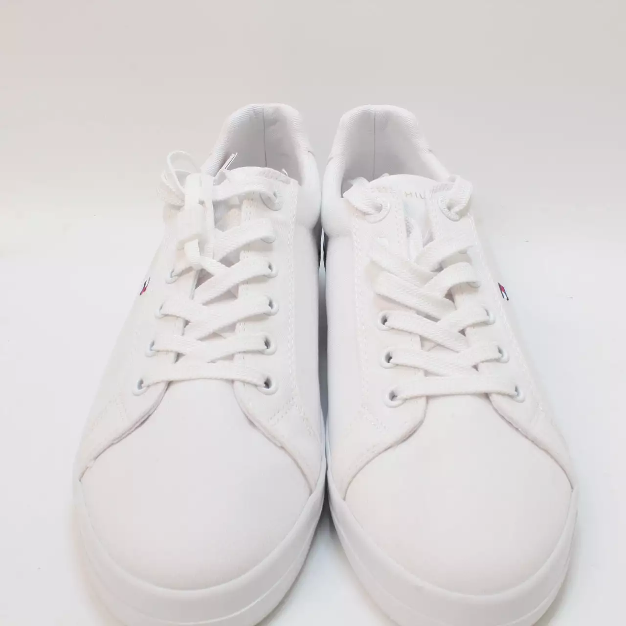 Tommy Hilfiger Essential Stripes Sneakers White Uk Size 6.5