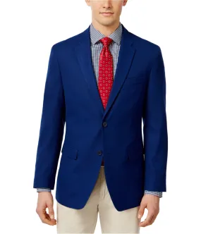 Tommy Hilfiger Mens Stretch Performance Two Button Blazer Jacket, TW3