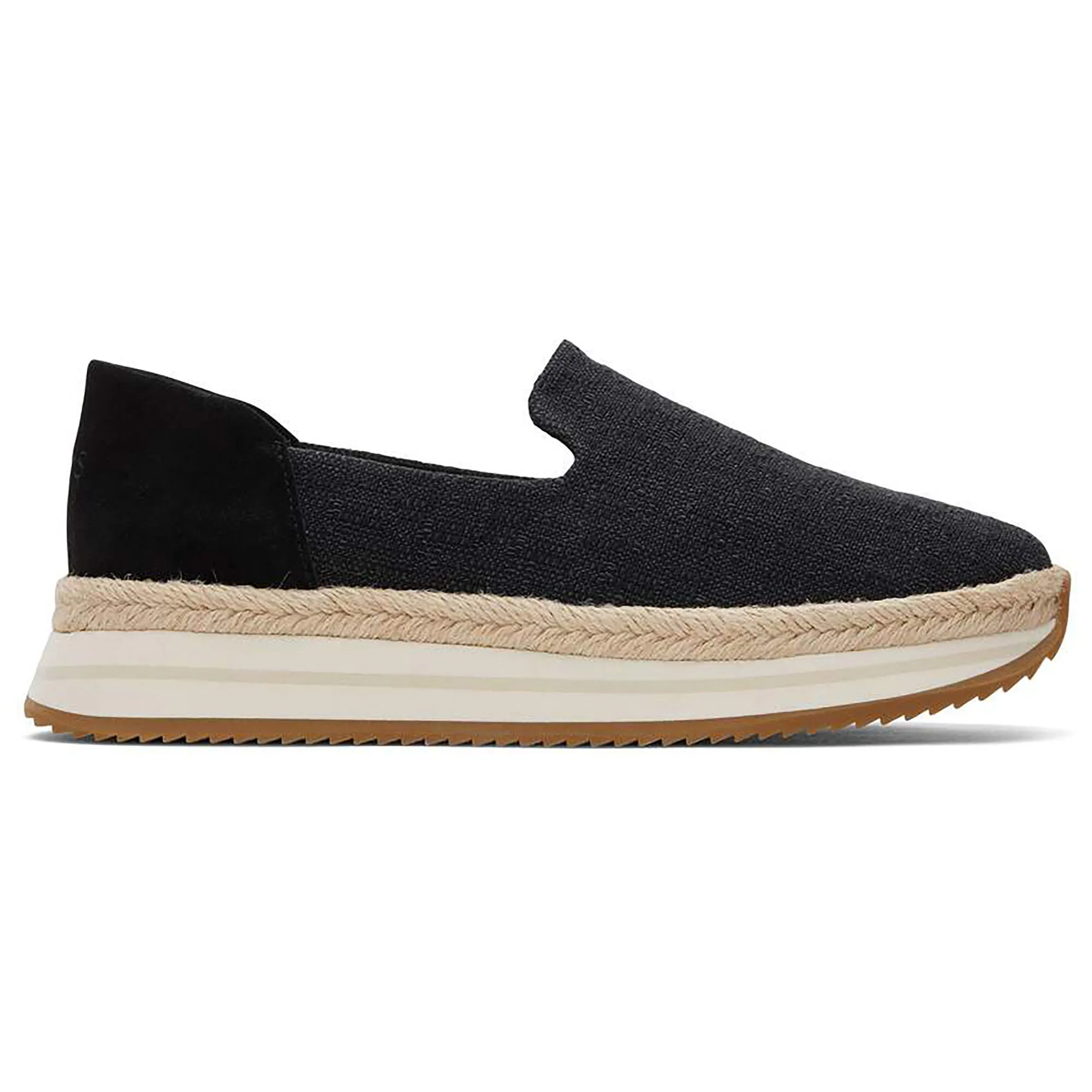 TOMS Women's Jocelyn Suede Espadrille Sneaker