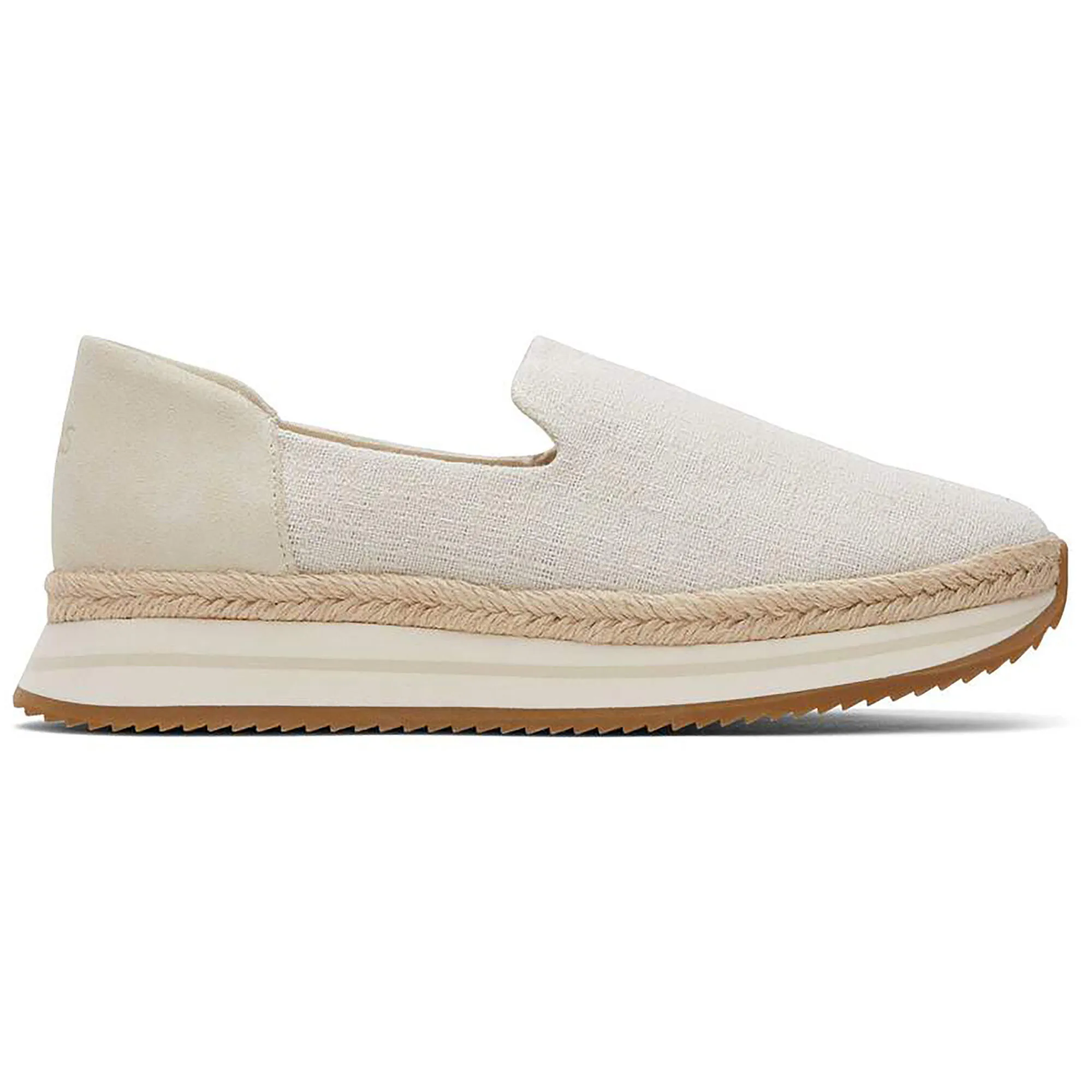 TOMS Women's Jocelyn Suede Espadrille Sneaker