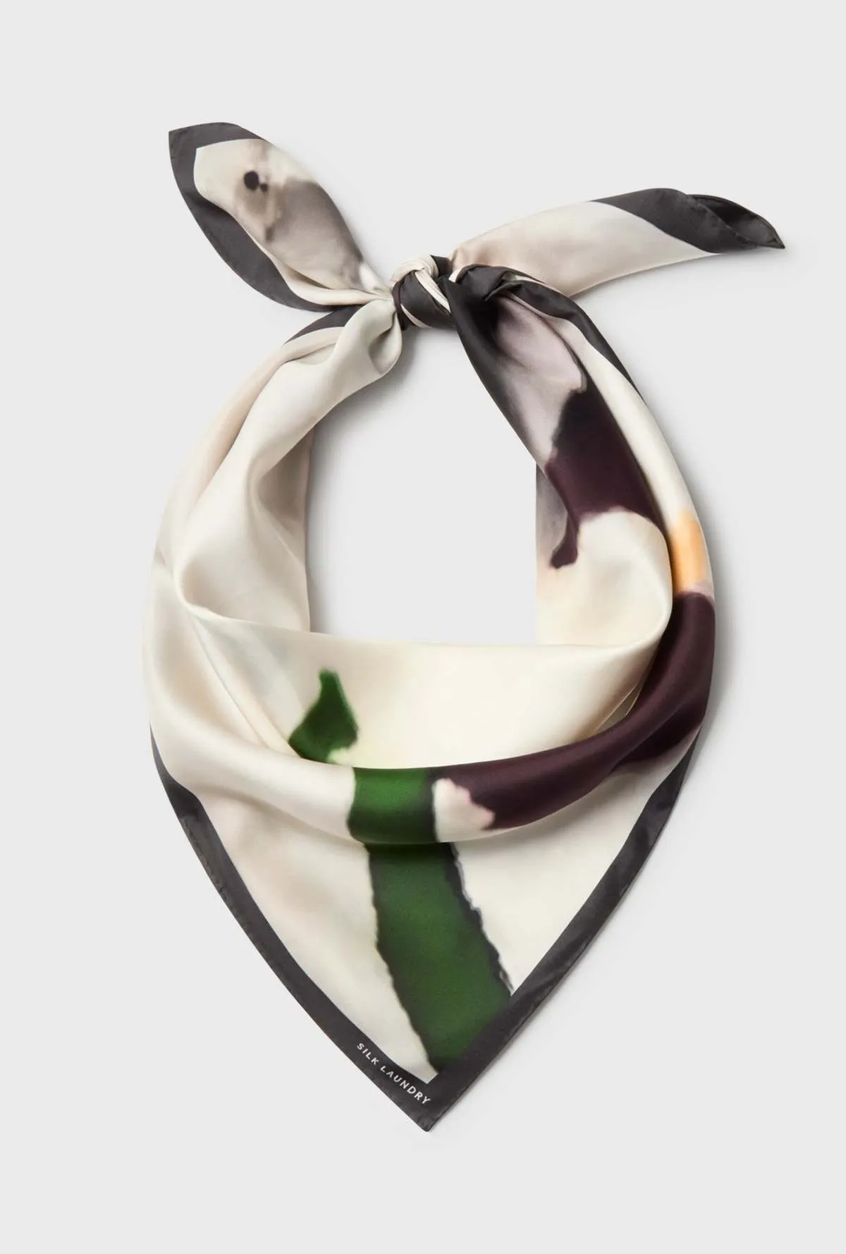 Twill Scarf - Phosphate