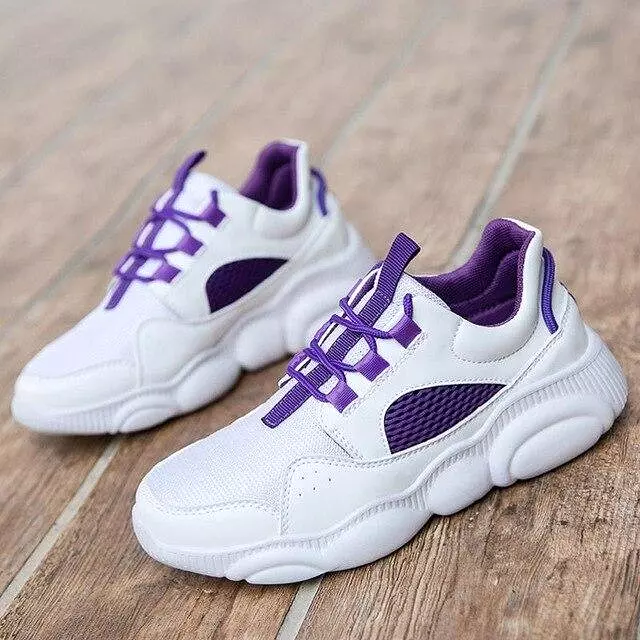 Unisex Breathable Casual Sneakers