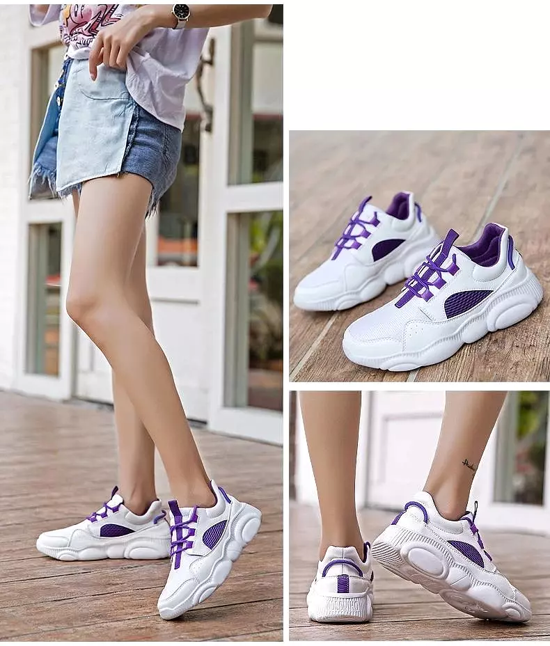 Unisex Breathable Casual Sneakers