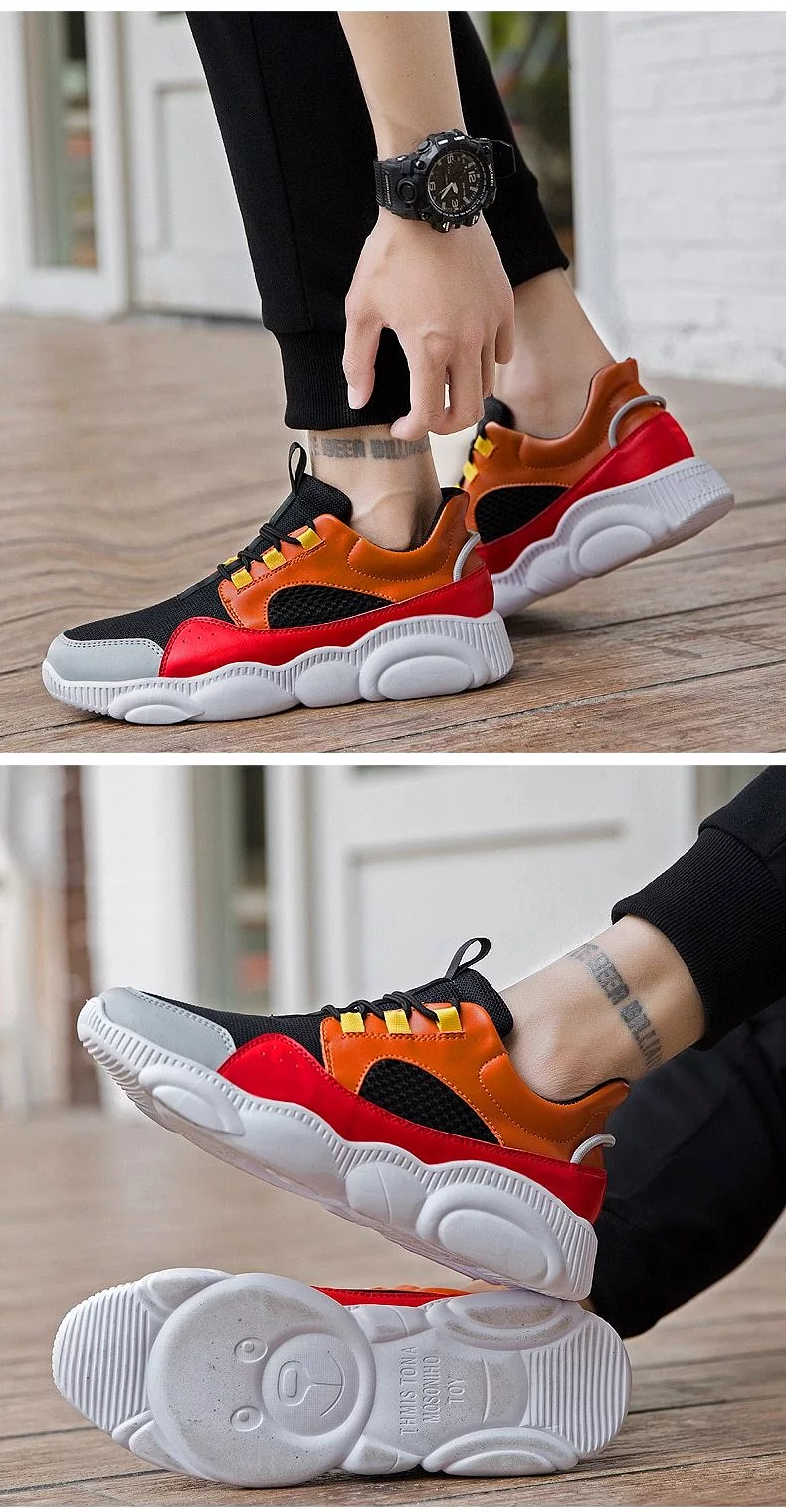 Unisex Breathable Casual Sneakers