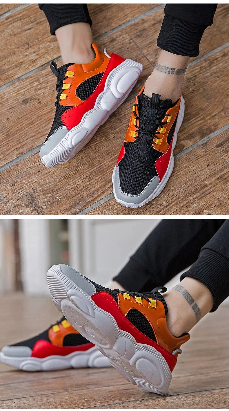 Unisex Breathable Casual Sneakers