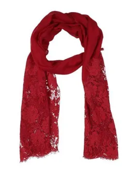 Valentino Garavani Women Scarf Red -- --