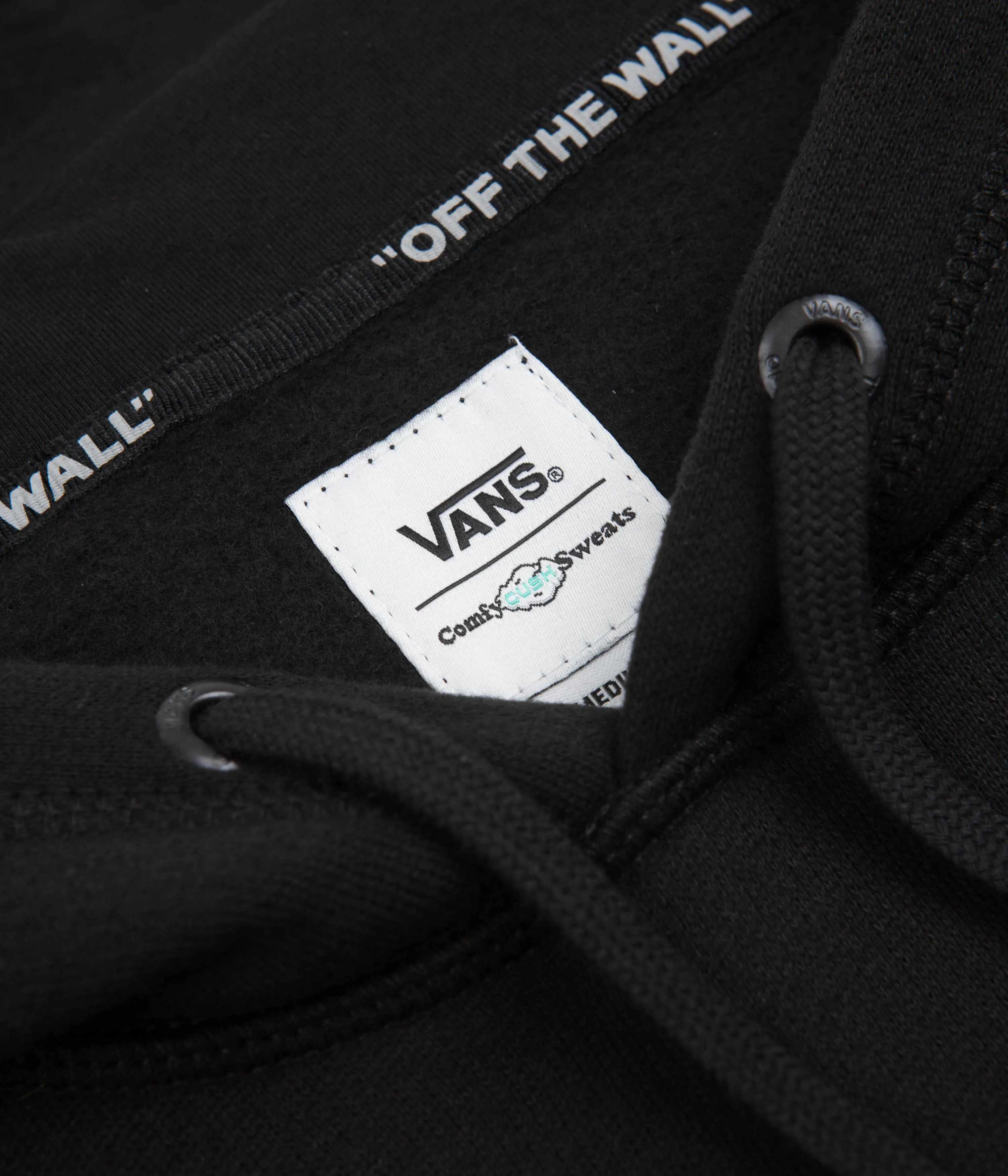 Vans Comfycush Hoodie - Black