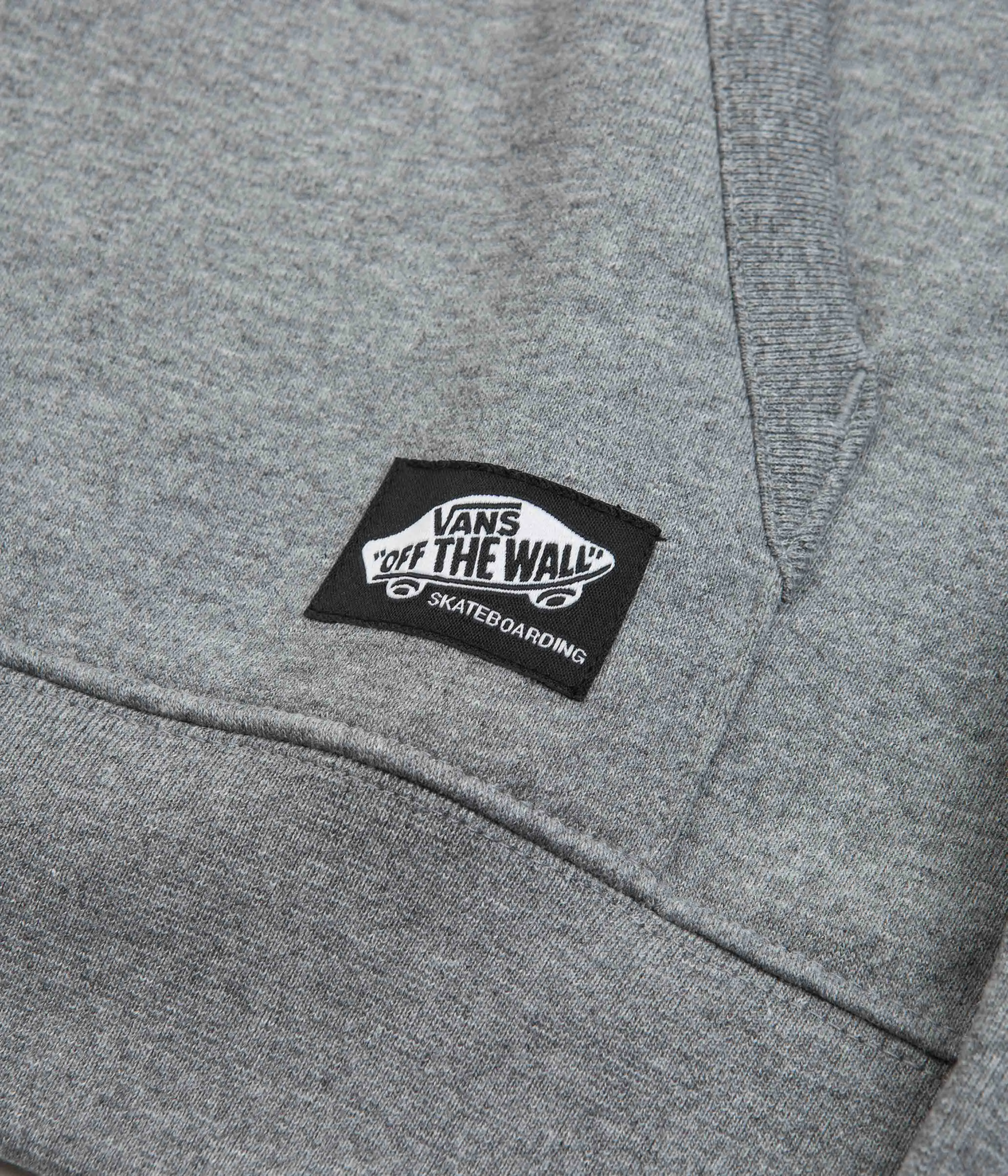 Vans Skate Classics Patch Hoodie - Concrete Heather