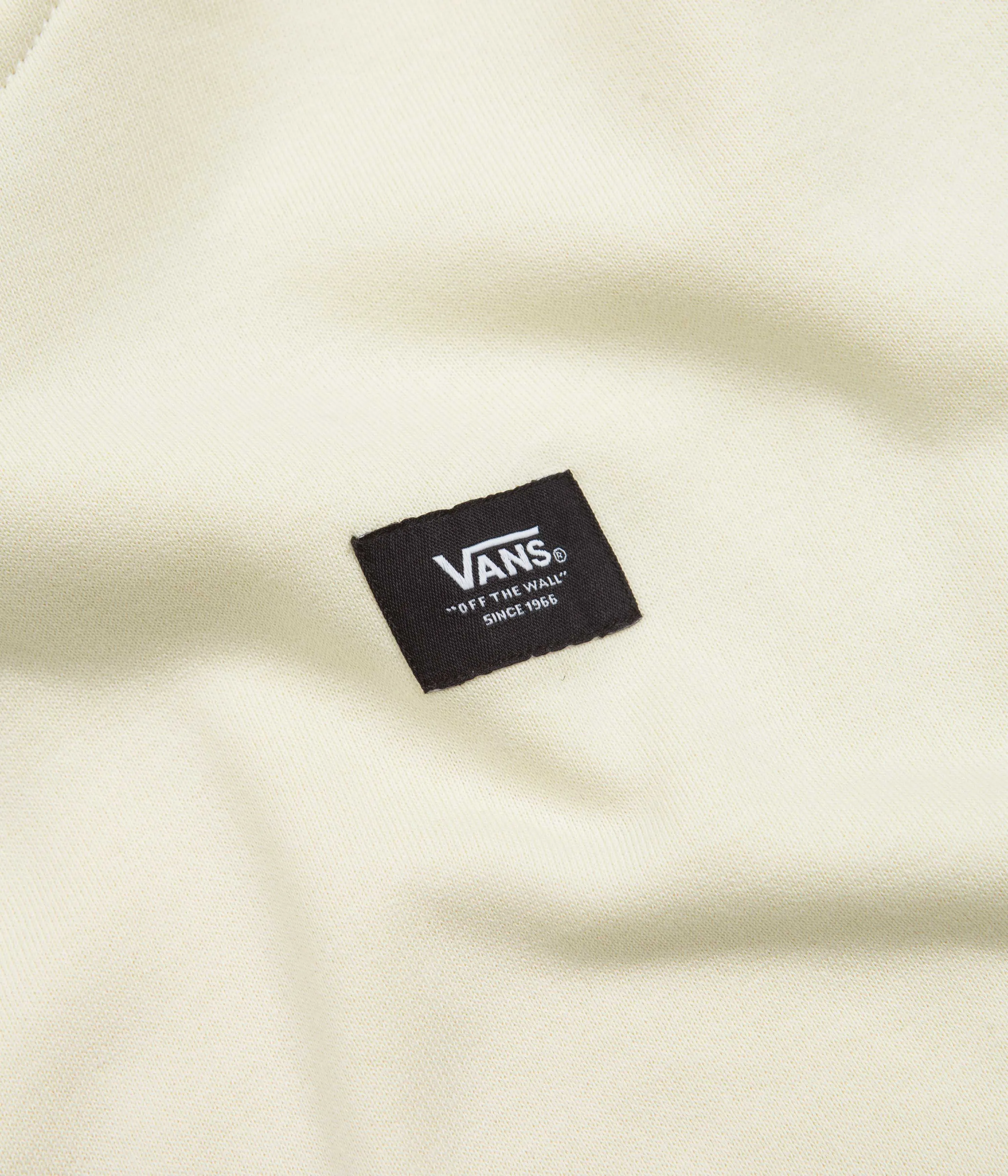 Vans Snap Hoodie - Antique White