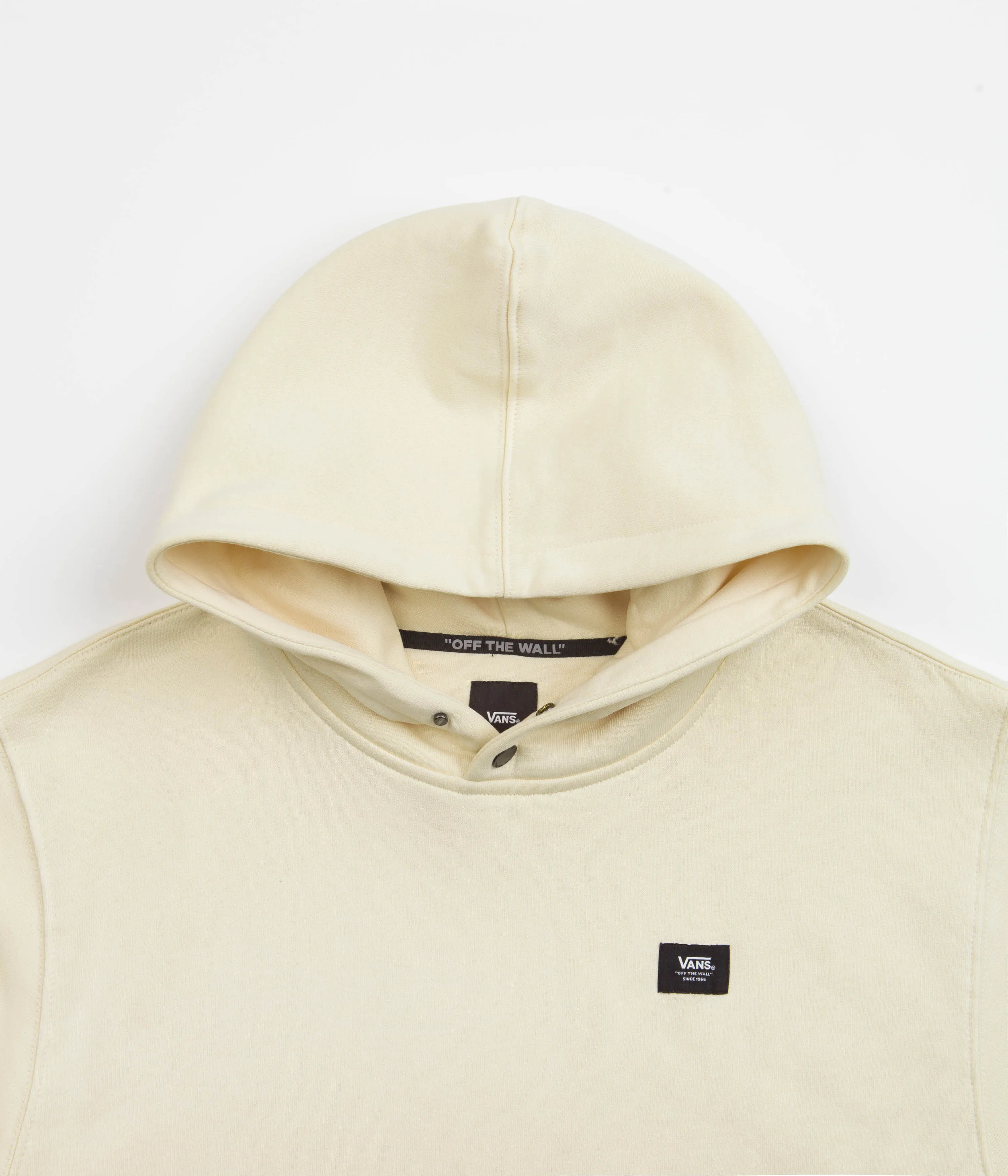 Vans Snap Hoodie - Antique White