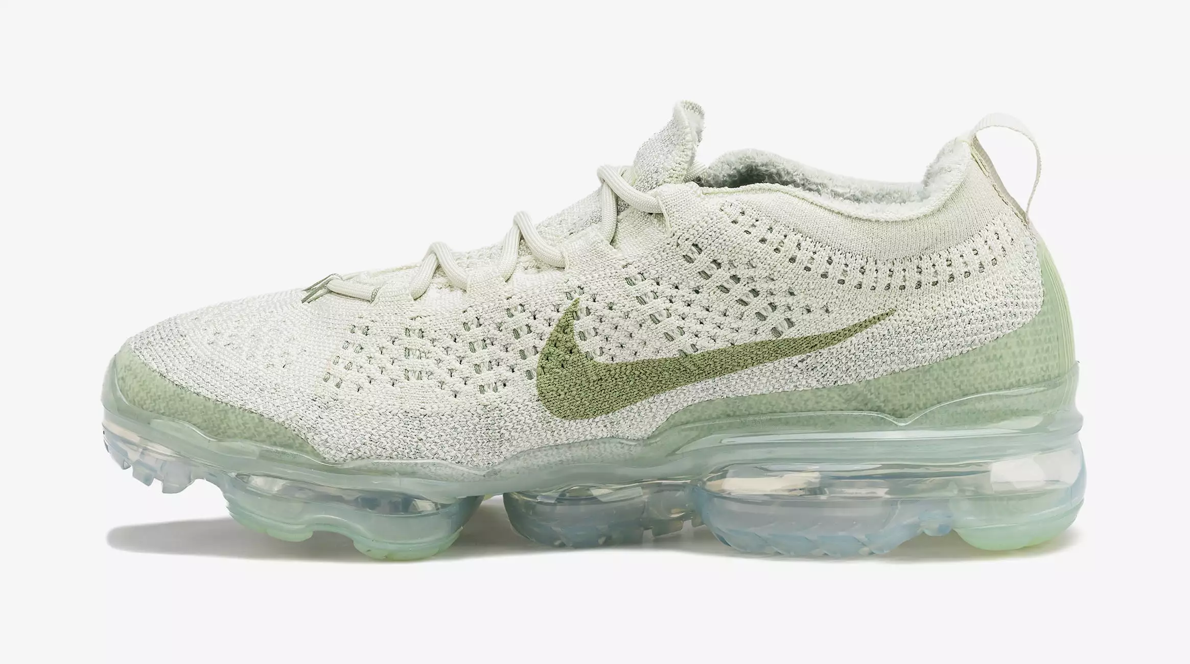 Vapormax 2023 Flyknit Mens Running Shoes (Honeydew/Sea Glass/Honeydew)