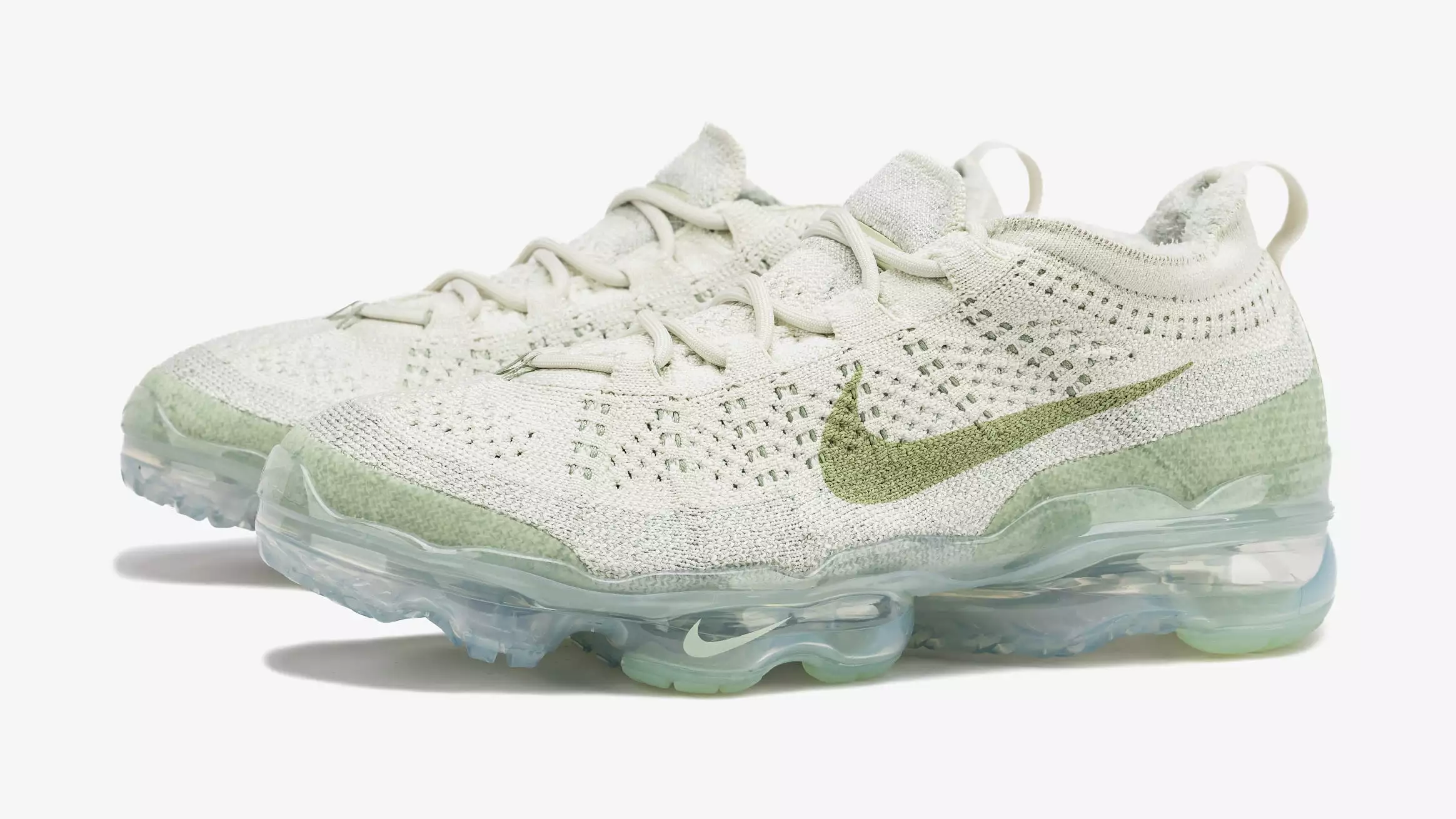 Vapormax 2023 Flyknit Mens Running Shoes (Honeydew/Sea Glass/Honeydew)