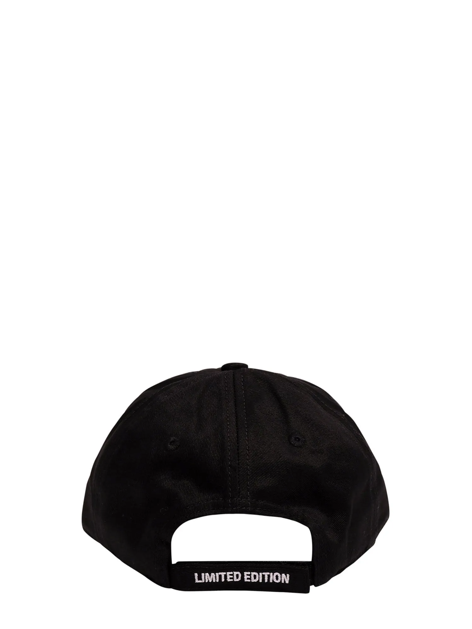 Vetements Logo Embroidered Cap