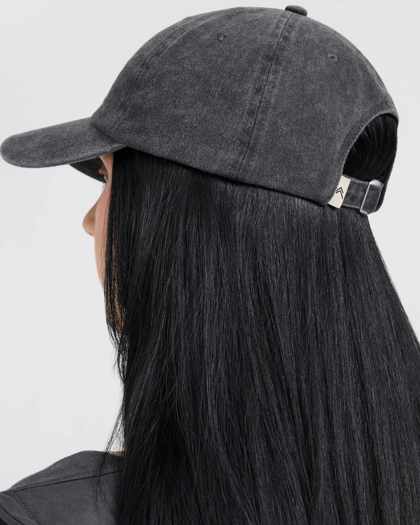 Vintage Wash Baseball Cap | Coal