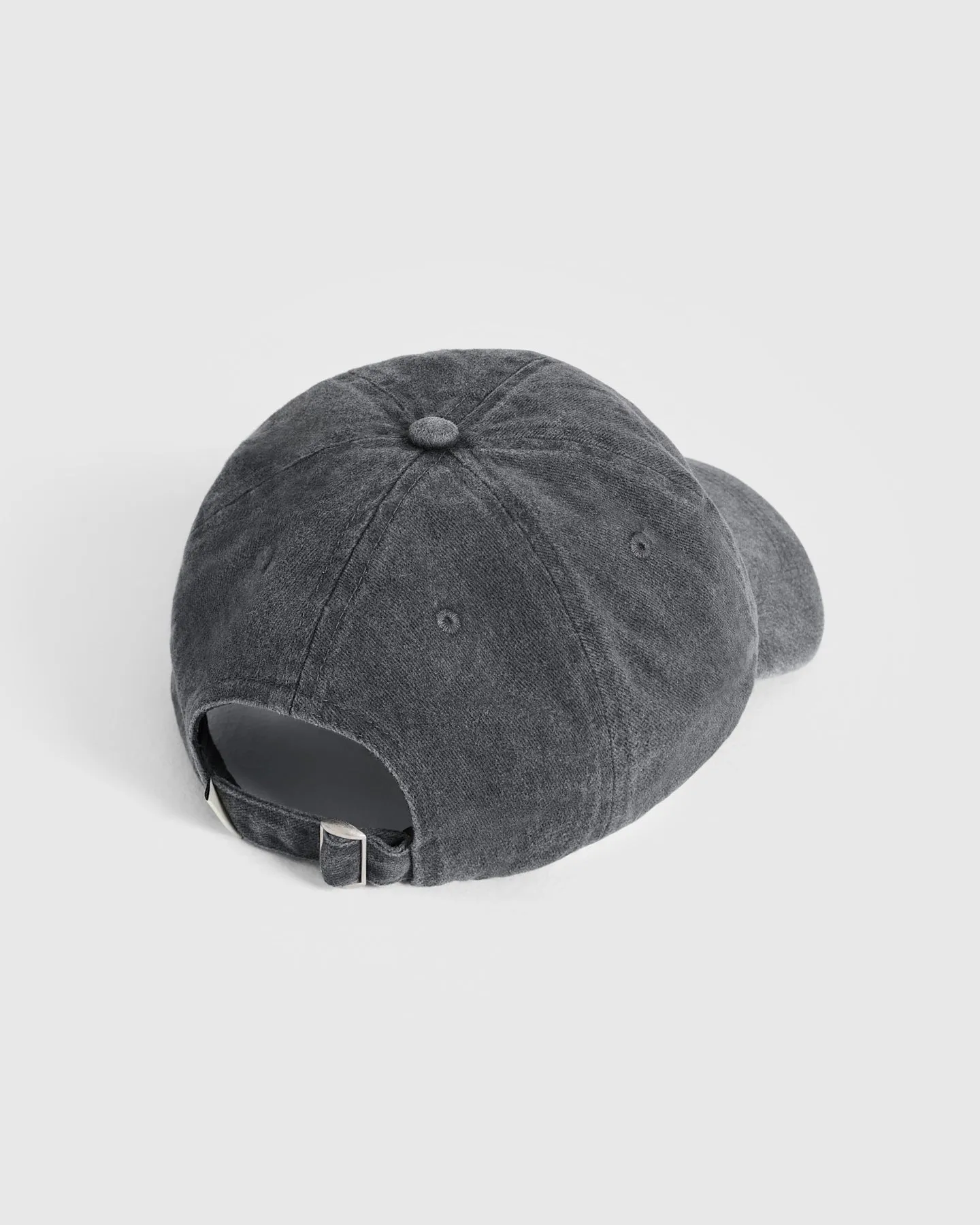 Vintage Wash Baseball Cap | Coal