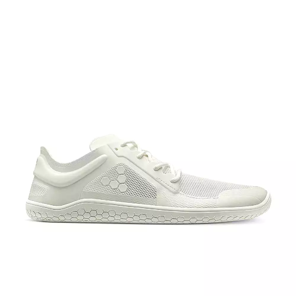 Vivobarefoot Primus Lite III (Mens) - Bright White