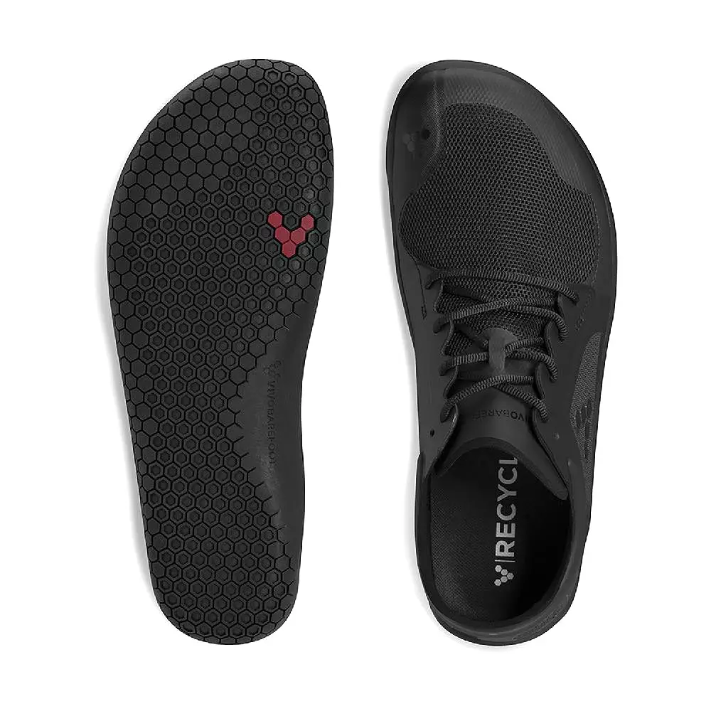 Vivobarefoot Primus Lite III - Obsidian (Mens)