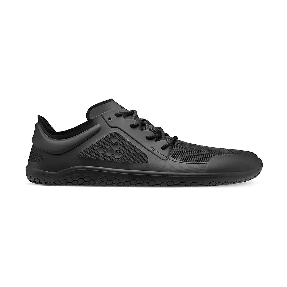 Vivobarefoot Primus Lite III - Obsidian (Mens)