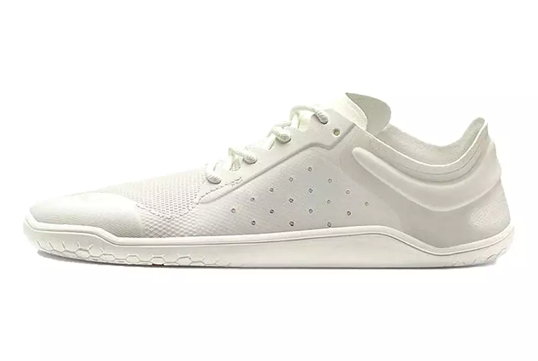 Vivobarefoot Primus Lite III (Womens) - Bright White