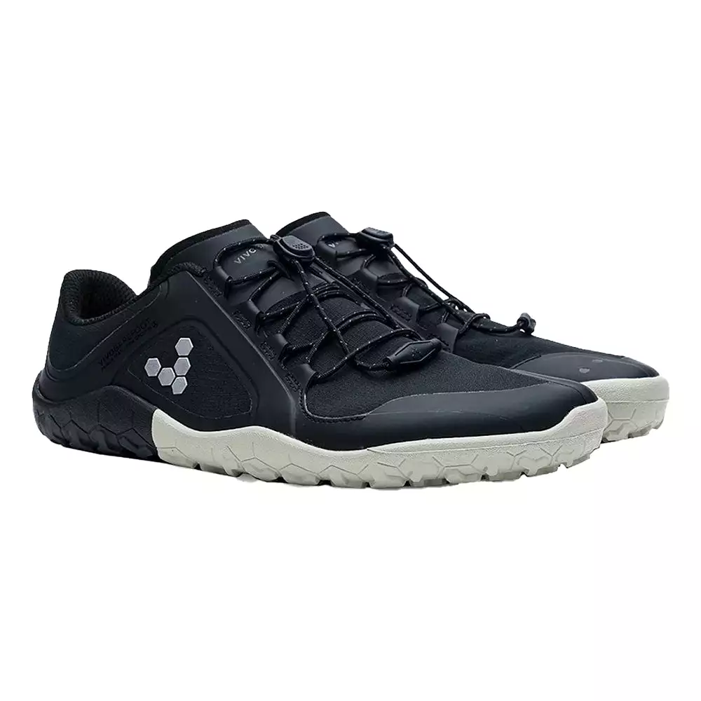 Vivobarefoot Primus Trail III All Weather FG - Obsidian (Womens)