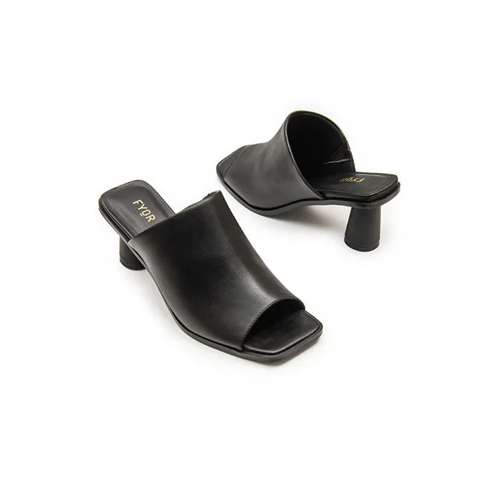 Wide Strap Heel Sandal BWR 056