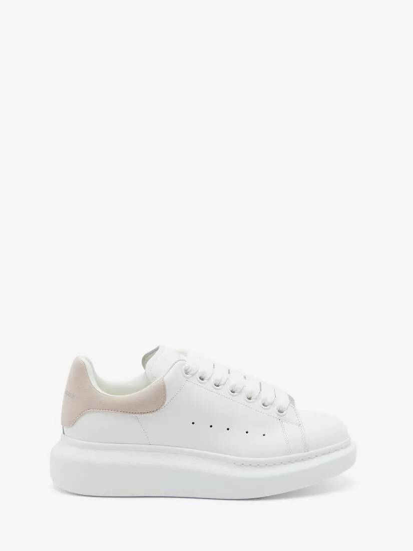 Women's Oversized Sneaker in White/patchouli