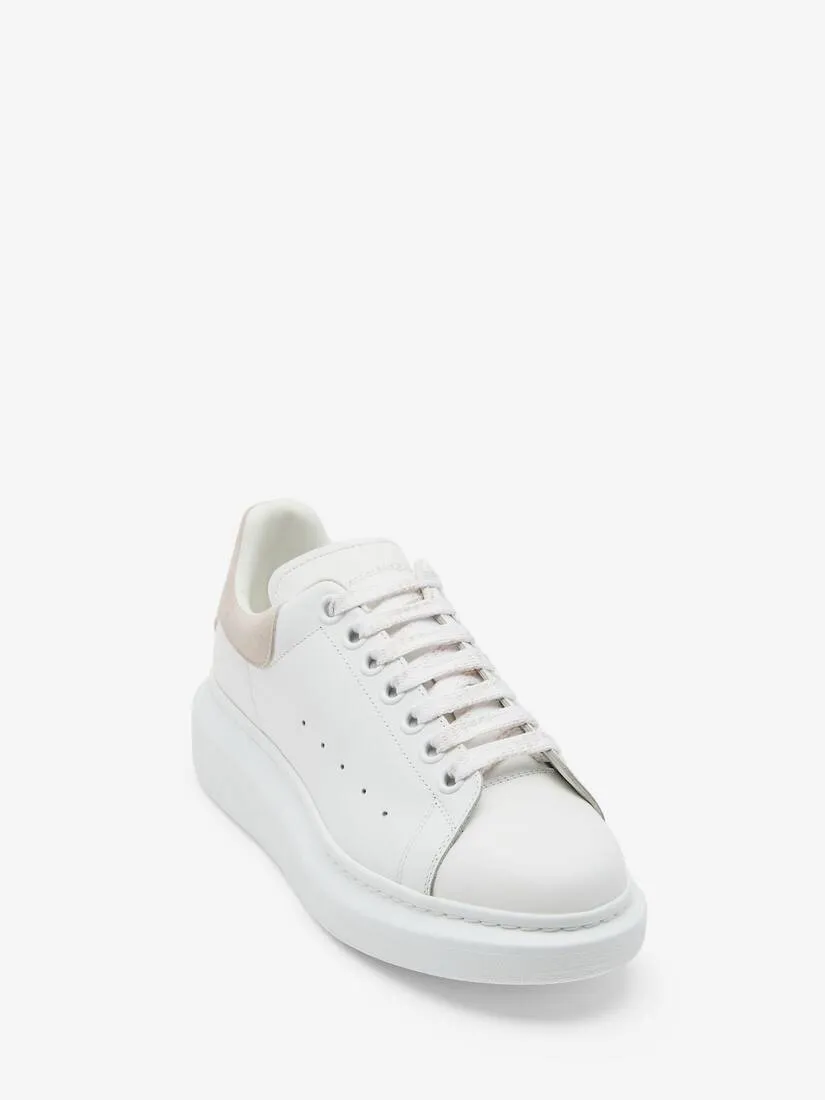 Women's Oversized Sneaker in White/patchouli