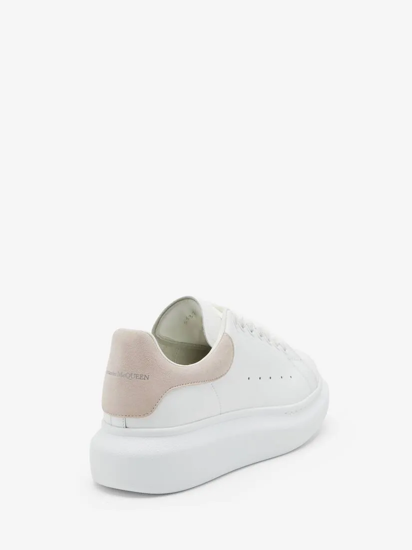 Women's Oversized Sneaker in White/patchouli