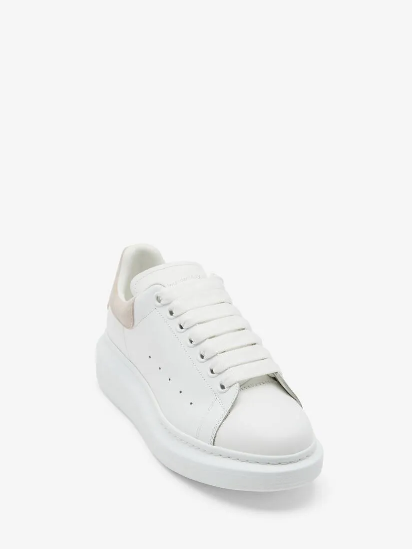 Women's Oversized Sneaker in White/patchouli