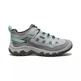 Women's Targhee IV Vented Hiking Shoe  |  Alloy/Granite Green