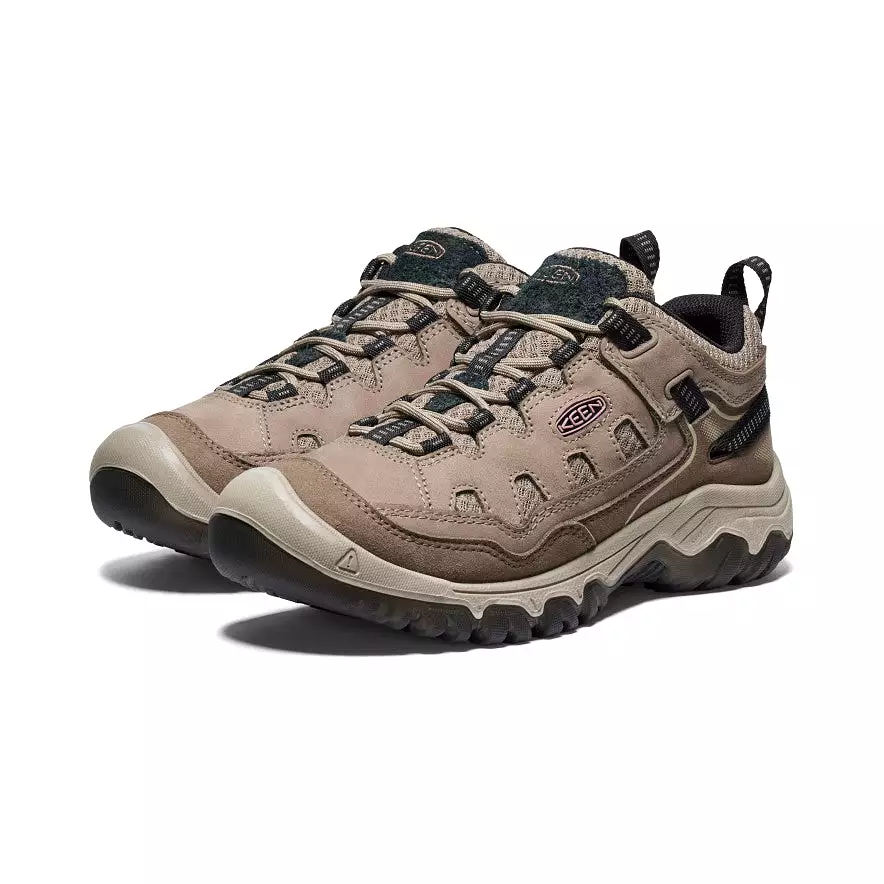 Women's Targhee IV Vented Hiking Shoe  |  Brindle/Nostalgia Rose