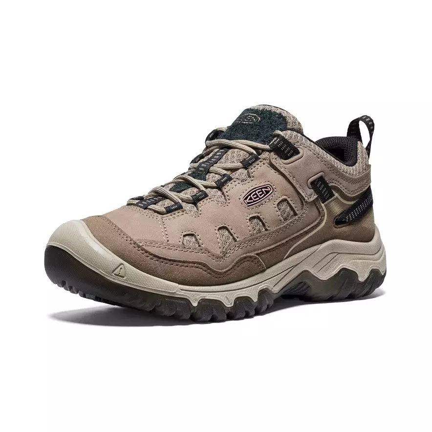 Women's Targhee IV Vented Hiking Shoe  |  Brindle/Nostalgia Rose