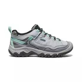 Women's Targhee IV Waterproof Hiking Shoe  |  Alloy/Granite Green