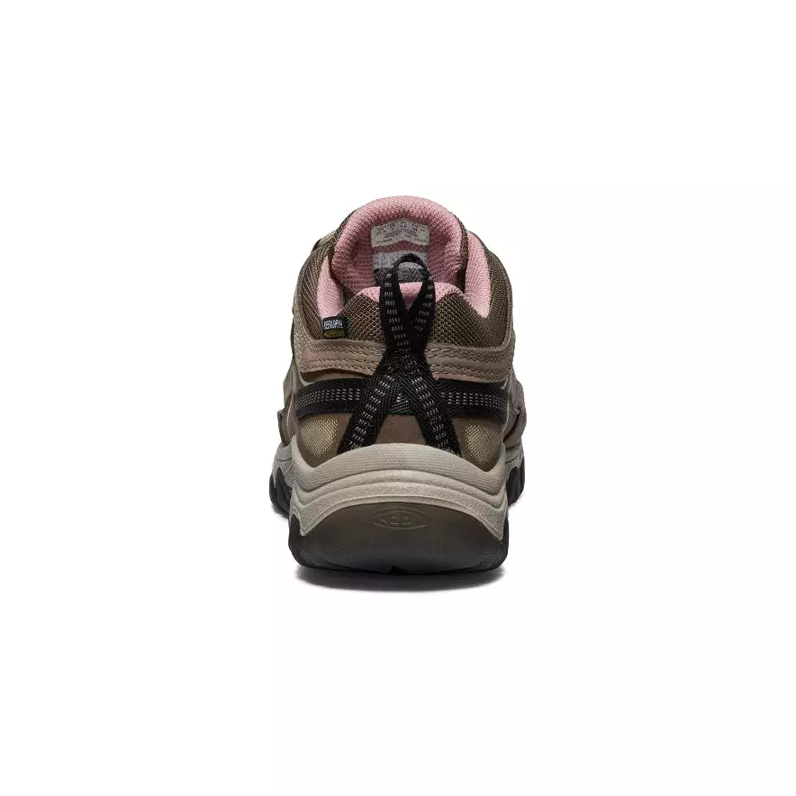 Women's Targhee IV Waterproof Hiking Shoe  |  Brindle/Nostalgia Rose