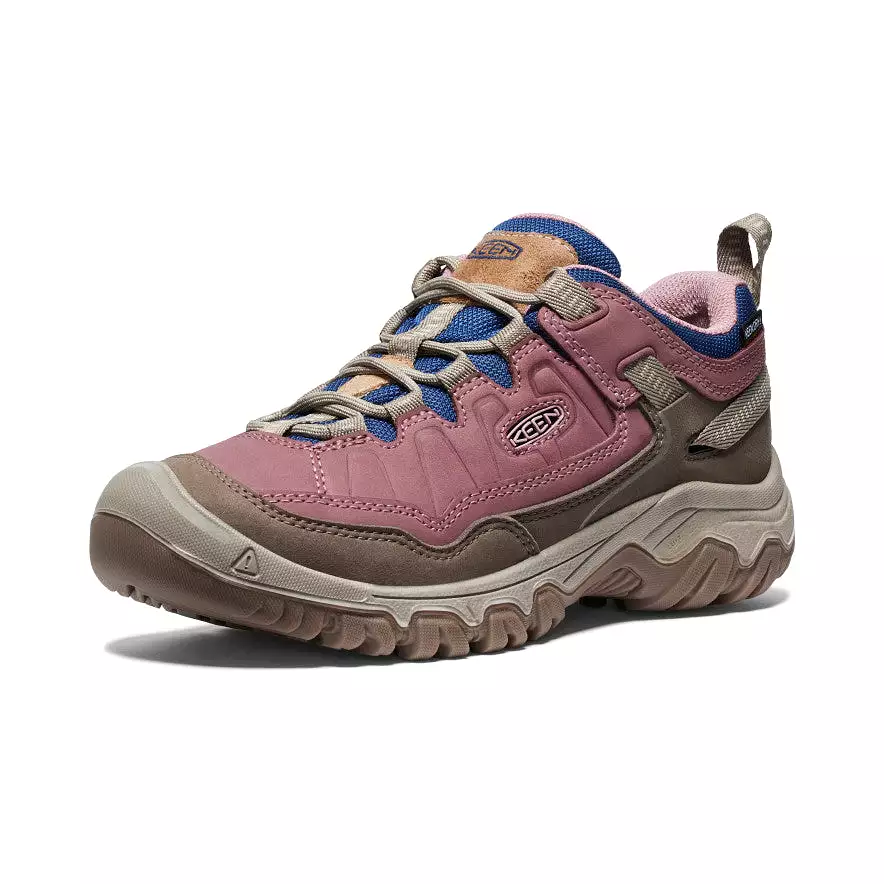 Women's Targhee IV Waterproof Hiking Shoe  |  Rose Brown/Plaza Taupe