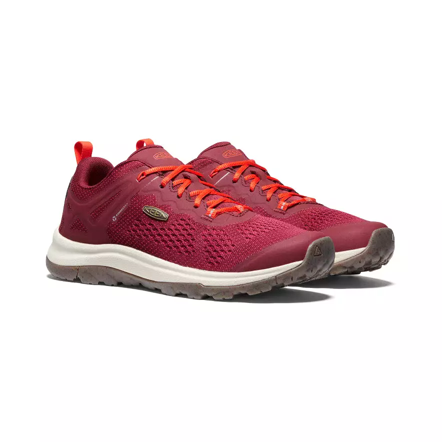 Women's Terradora II Vent Hiking Shoe  |  Rhubarb/Orangedotcom