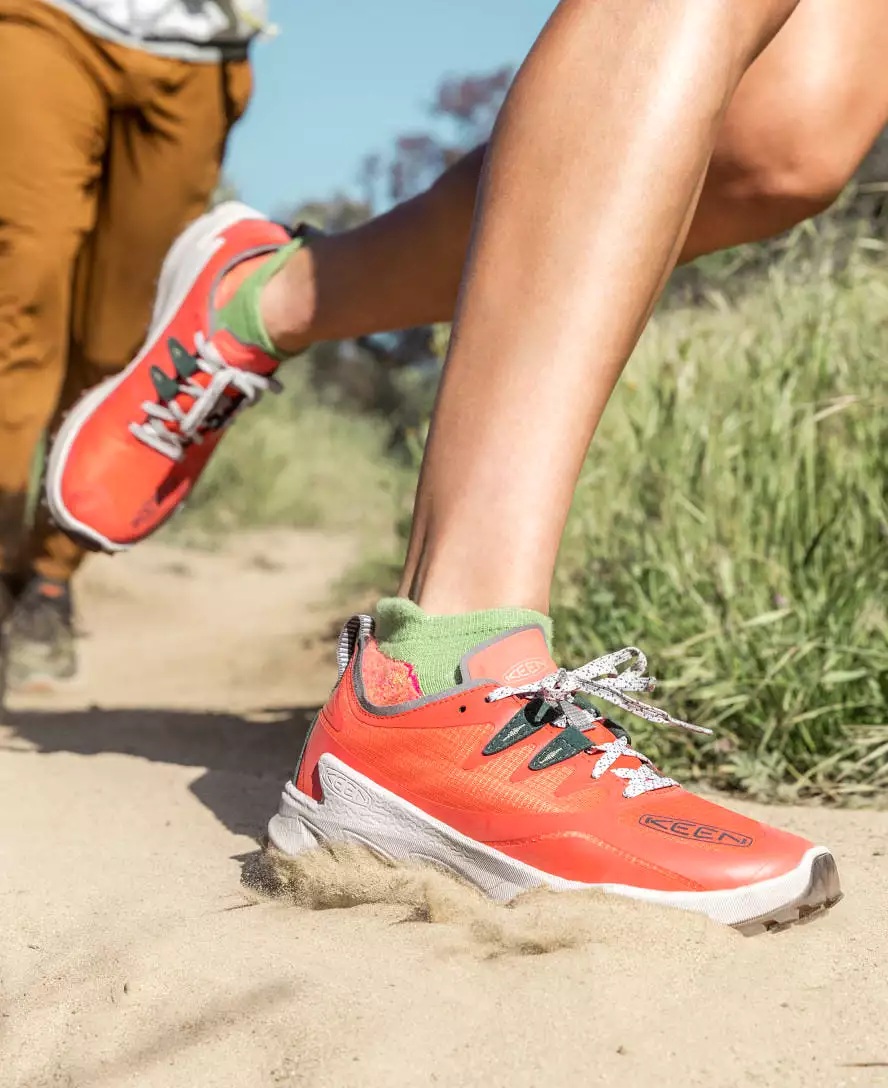 Women's Zionic Speed Hiking Shoe  |  Ember Glow/Sea Moss